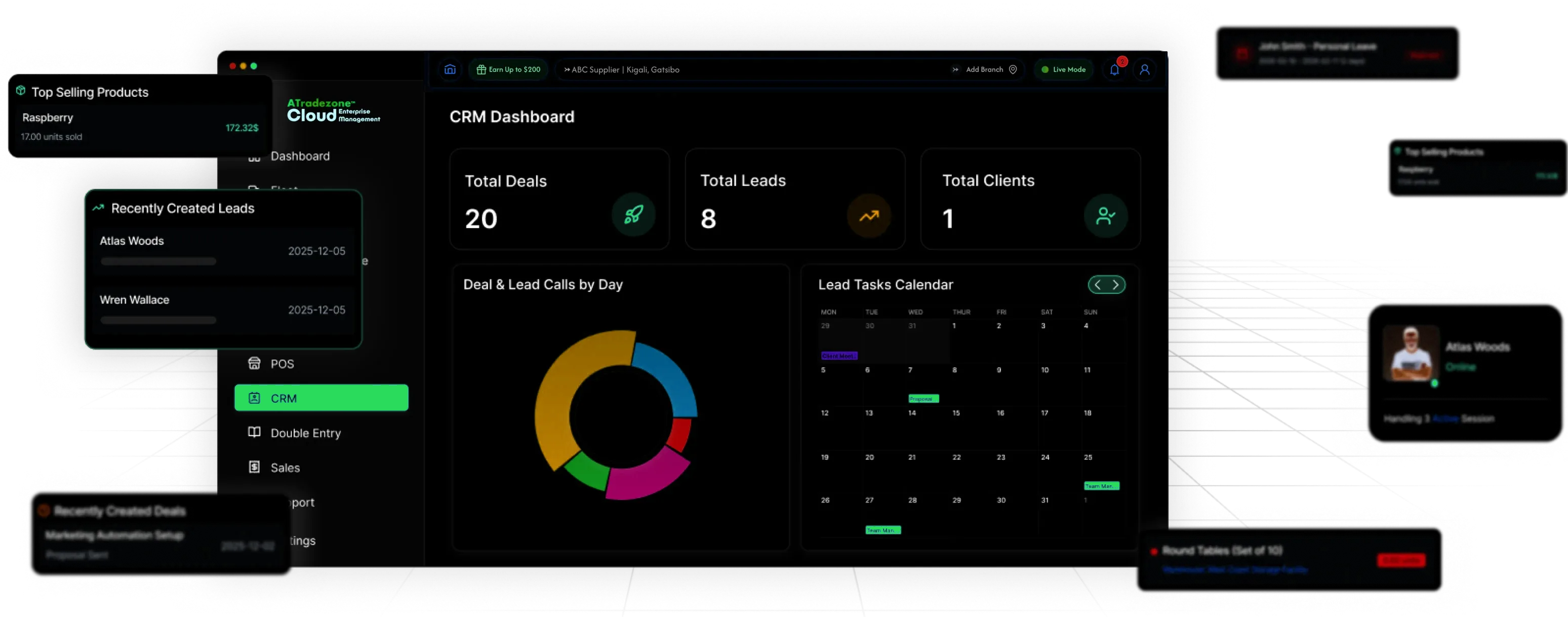 CRM Module