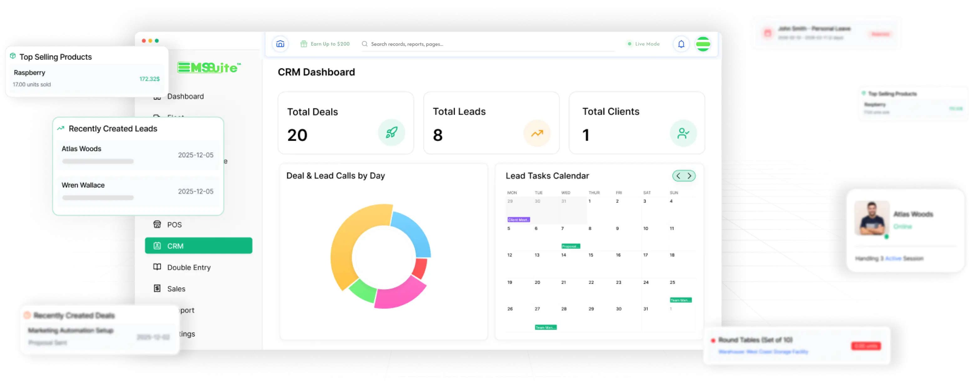 CRM Module