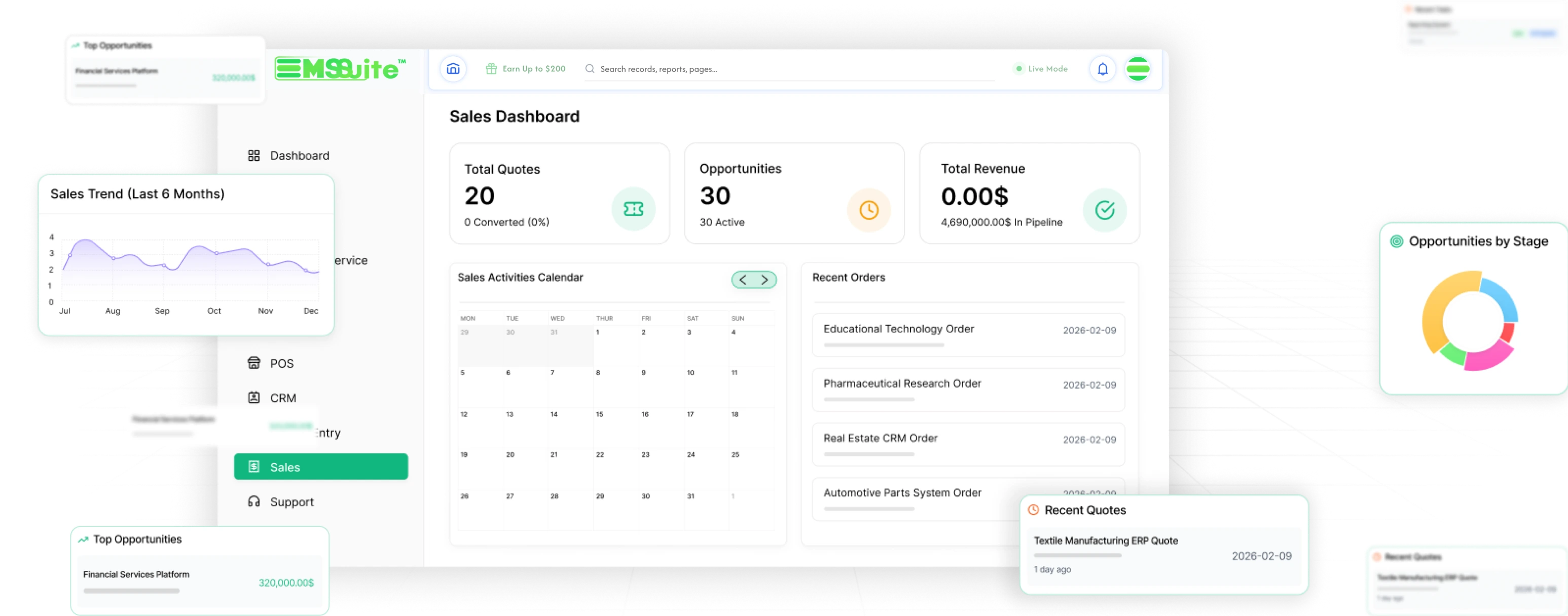 Sales Module